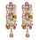 Thumbnail: Bohemian Beaded Dangle Earrings