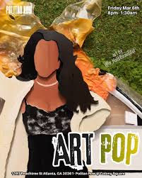 PUBLIC EVENT (In Person):  Art Pop! 