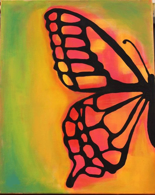 OPEN TO PUBLIC: Beautiful Butterfly!