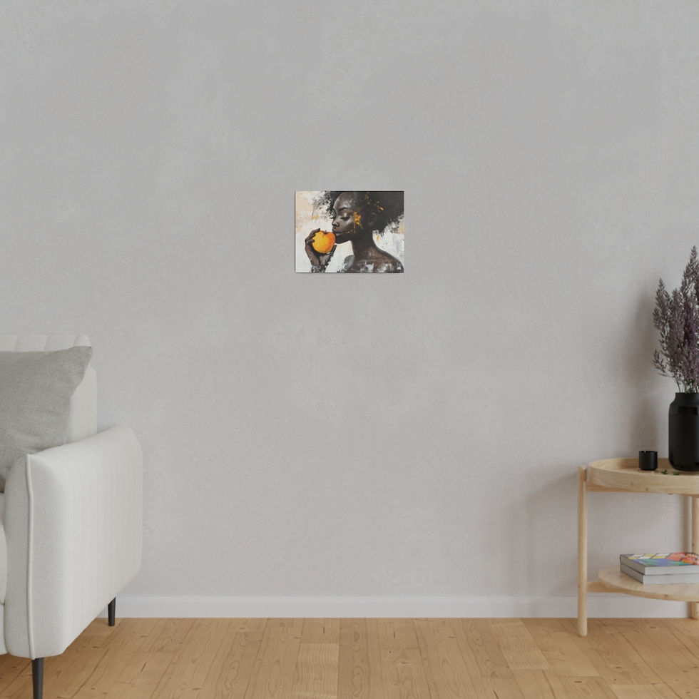 Thumbnail: Matte Canvas, Stretched, 0.75"