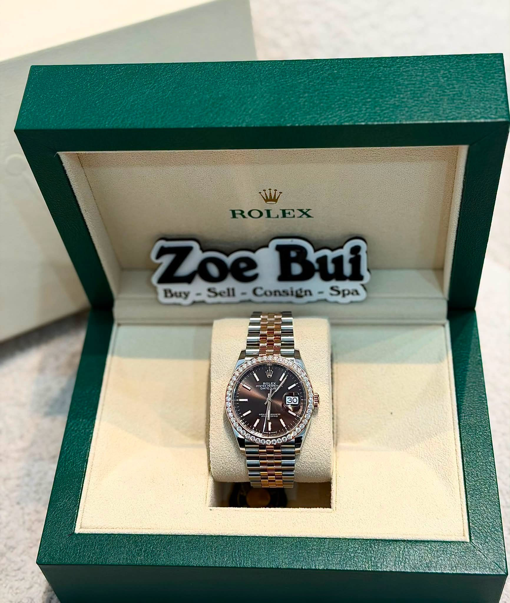 Rolex Datejust 126231 Case 36 mm