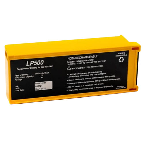 BATLP500 | LIFEPAK 500