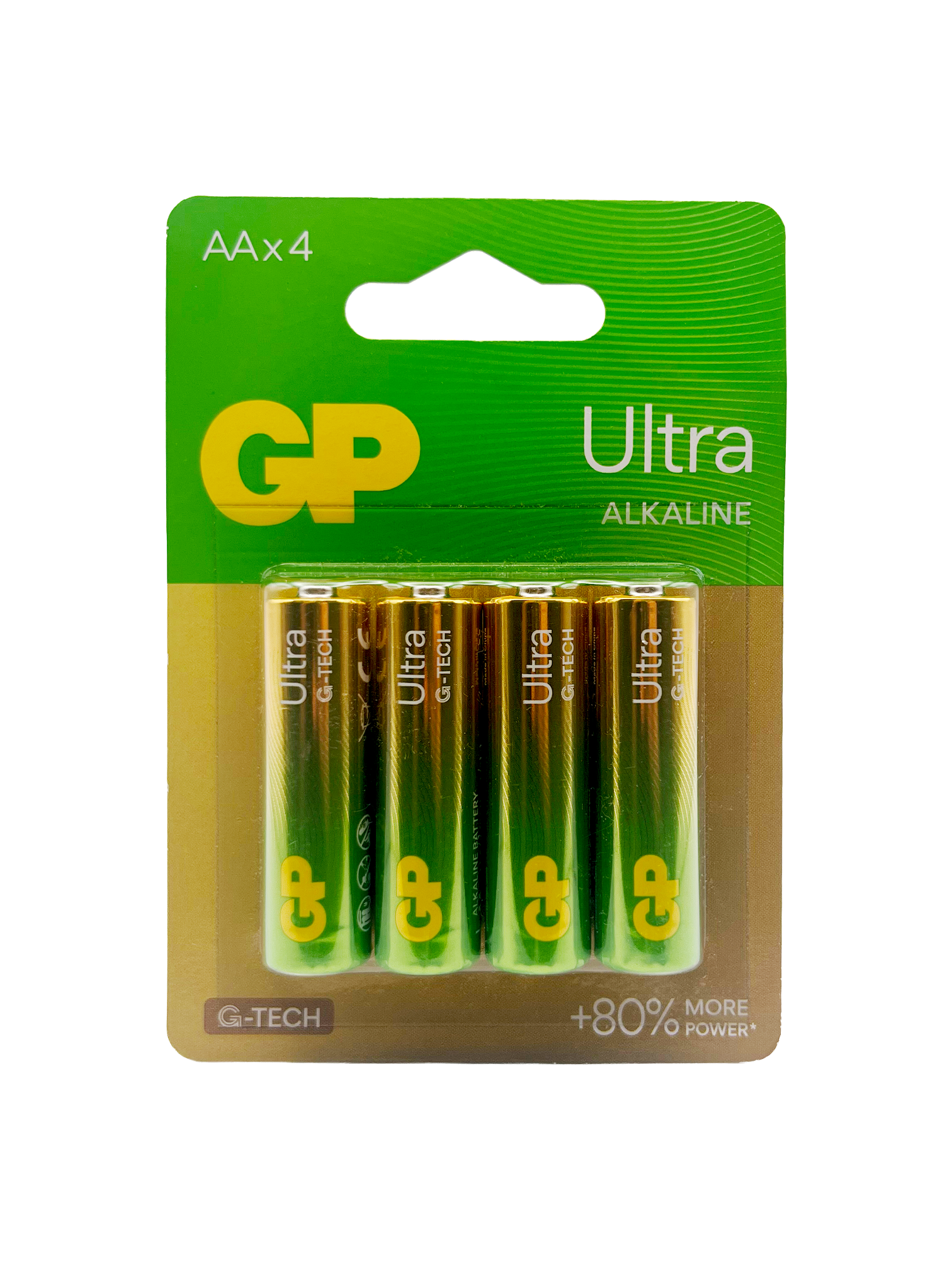 GP Ultra Alkaline AA | Blíster de 4