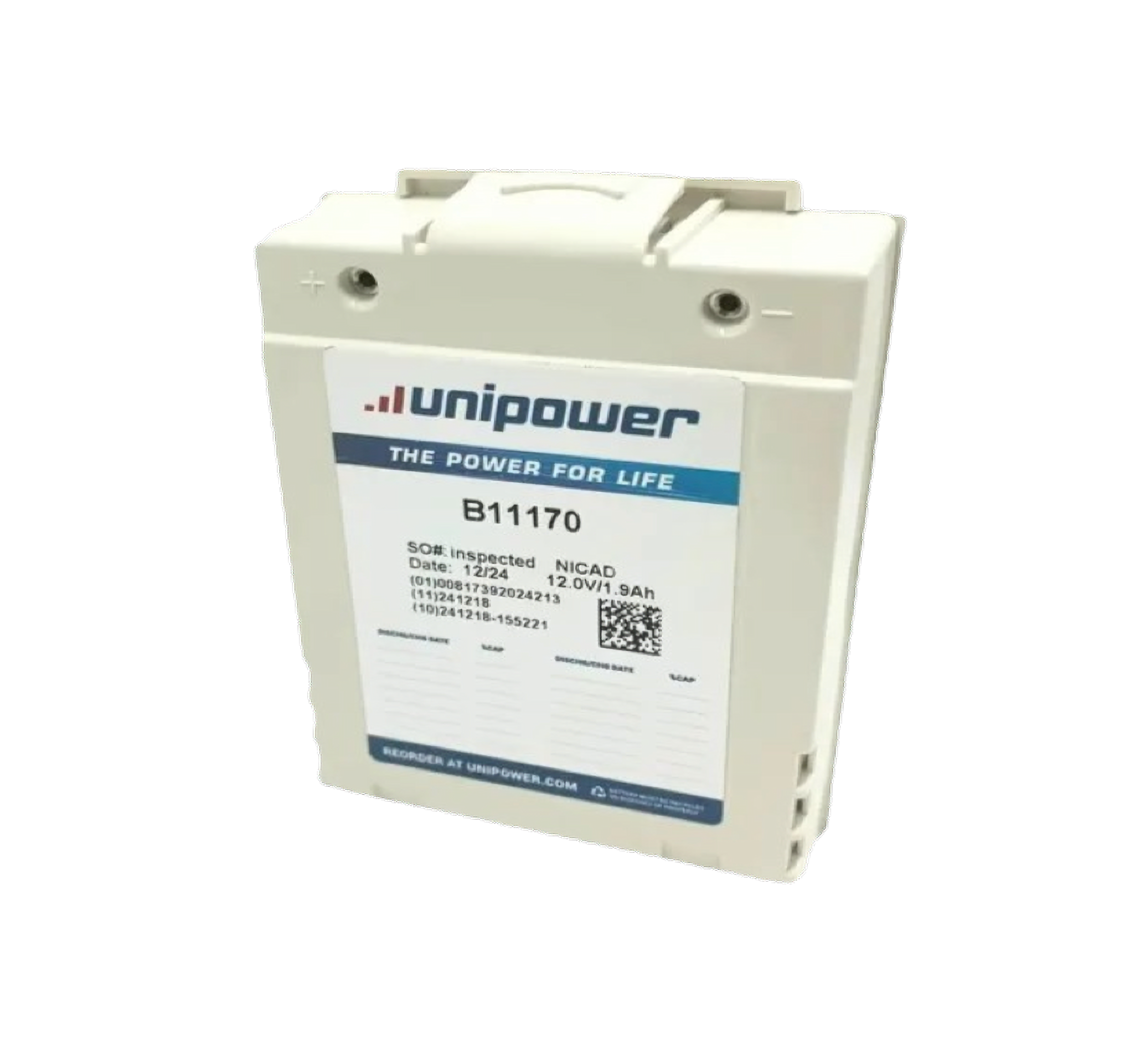 B11170 | Lifepak 5, 10, 11 y 12