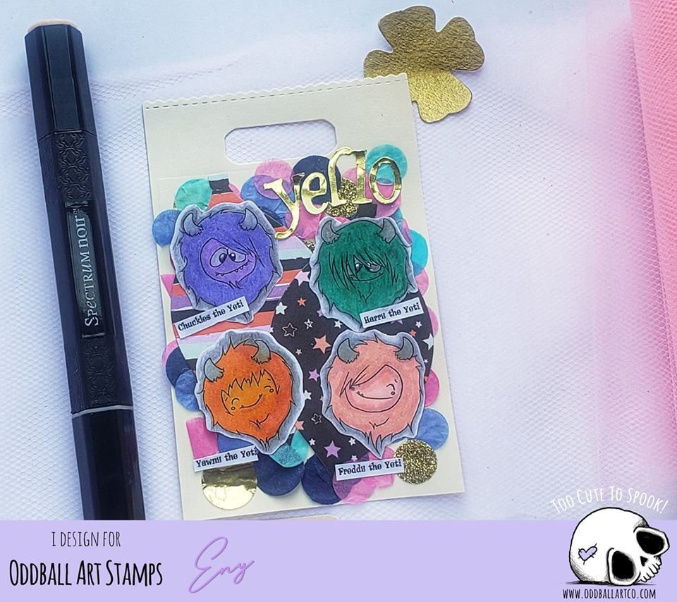 Thumbnail: CCC# 14 FUNNY YETI FACES Creepy Cute Chronicles