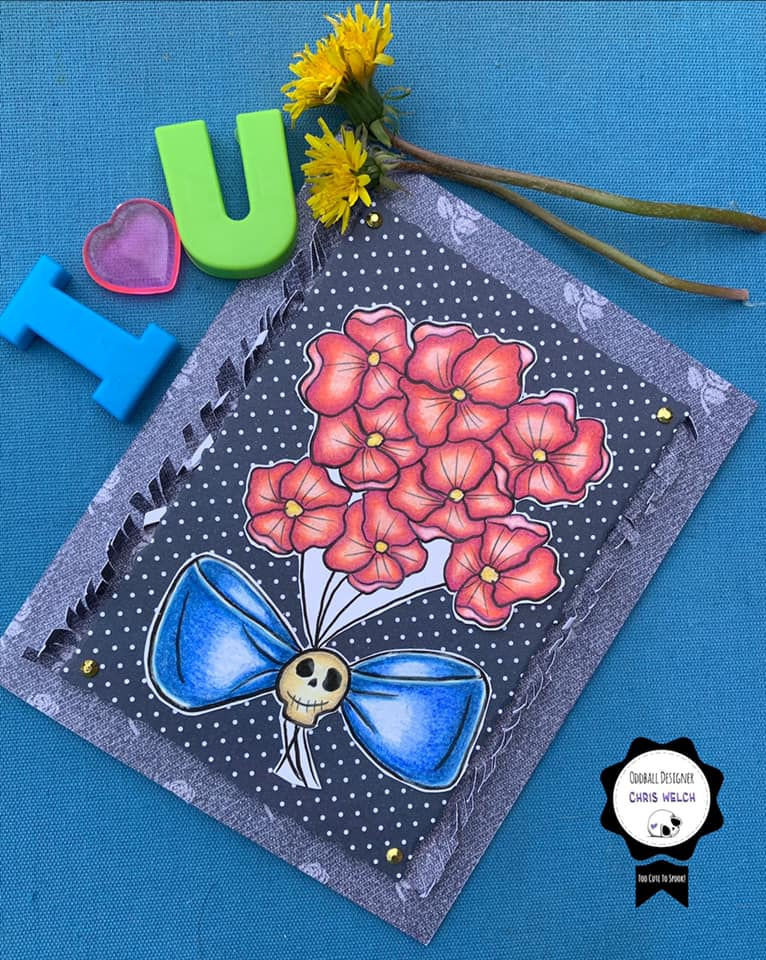 Thumbnail: CCC# 104 BOUQUET OF LOVE Creepy Cute Chronicle