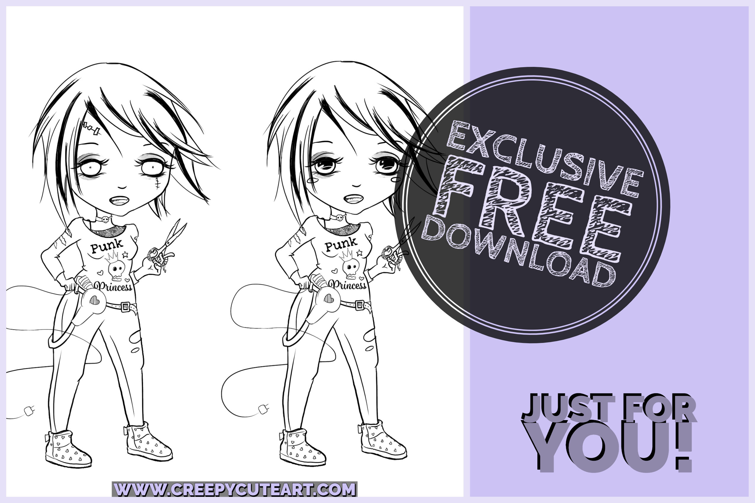 CCC# 48 HAIR STYLIST Creepy Cute Chronicles