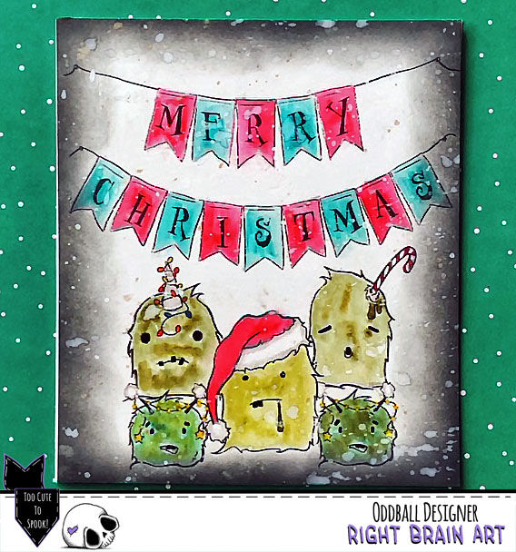Thumbnail: CCC# 84 CHRISTMAS CRITTERS PREMIUM Creepy Cute Chronicles