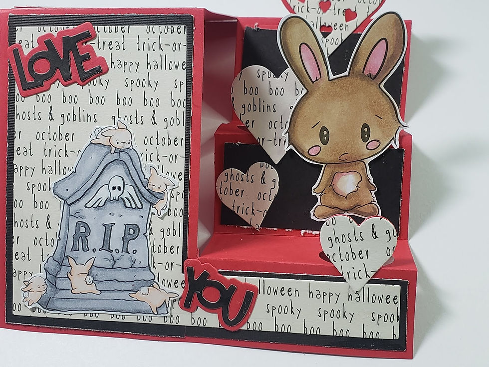 Thumbnail: CCC# 58 CUTEST LIL HEART BREAKERS Creepy Cute Chronicles