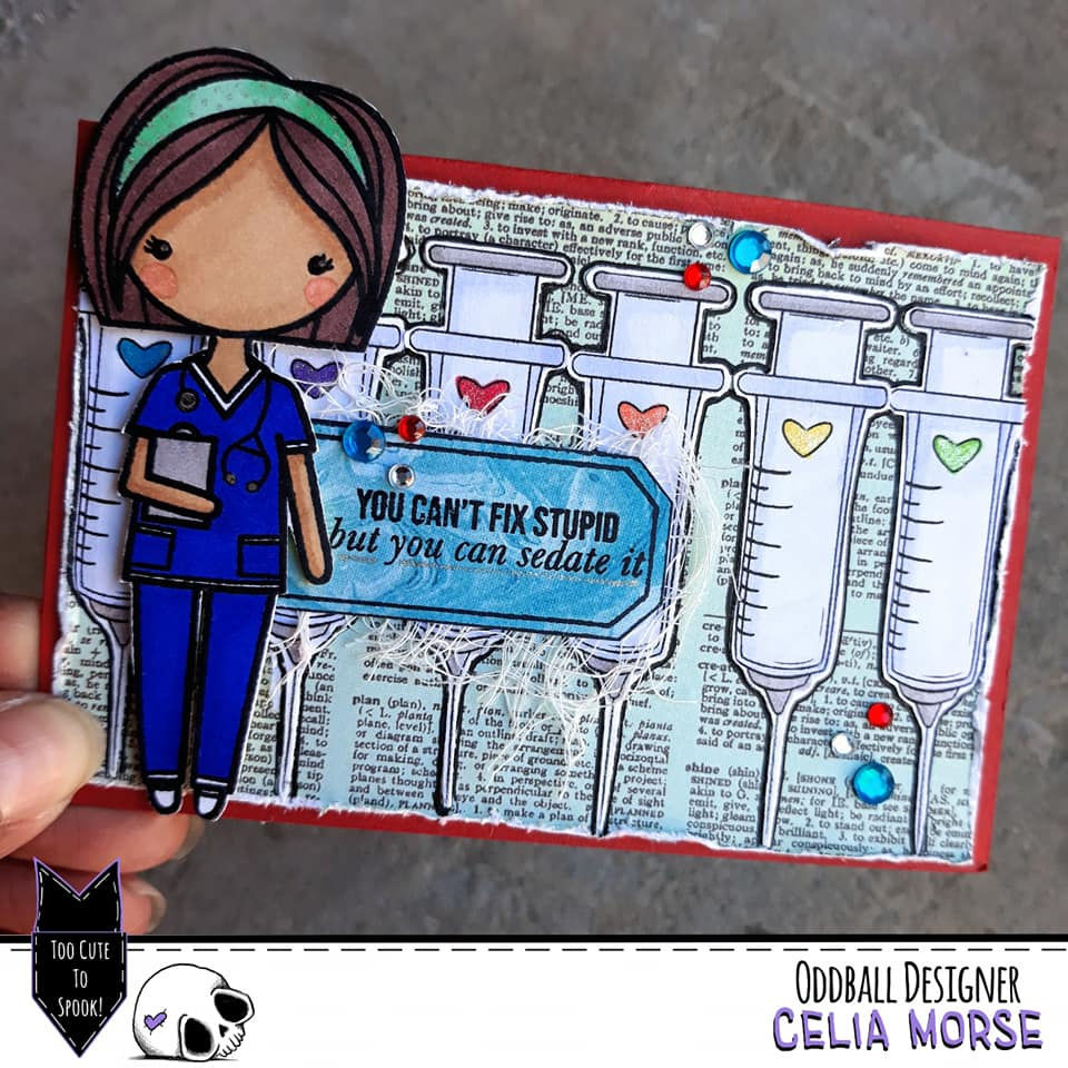 Thumbnail: CCC# 102 GET WELL SOON Creepy Cute Chronicle