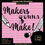 Thumbnail: CCC# 135 MAKERS GONNA MAKE DIGI STAMP Creepy Cute Chronicles