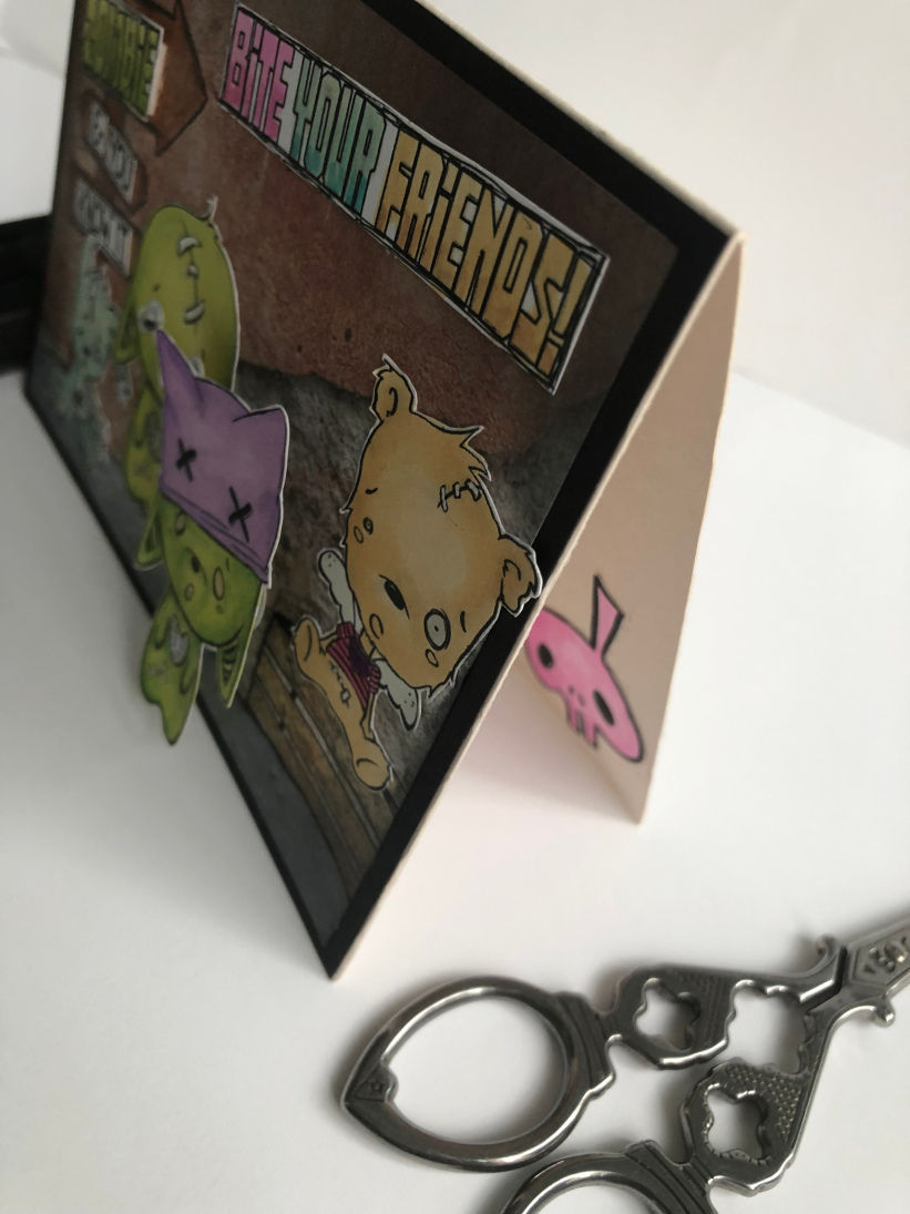 Thumbnail: CCC# 64 BUSTER BITES HIS FRIENDS Creepy Cute Chronicles