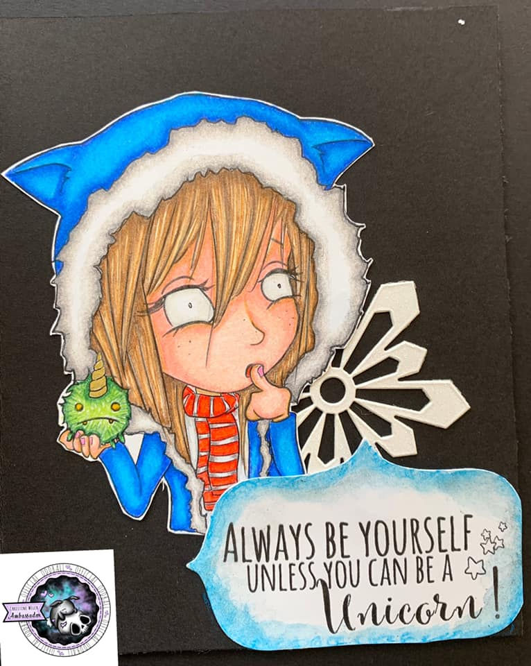 Thumbnail: CCC# 78 GWENDOLINE & THE UNICORN SPIDERS PREMIUM Creepy Cute Chronicles FREE