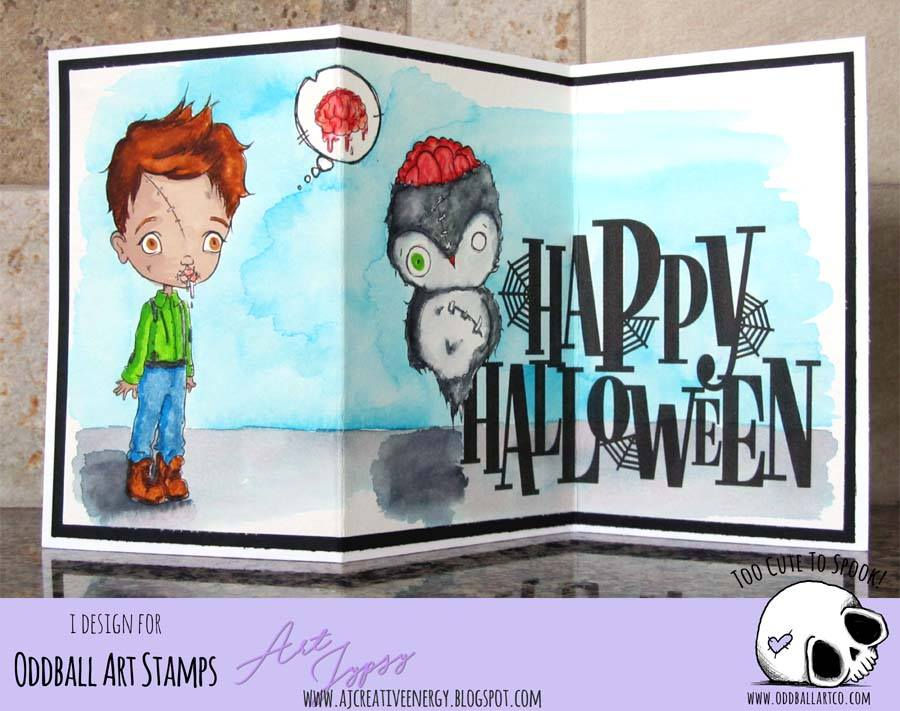 Thumbnail: CCC# 16 ZOMBIE HUDSON  Creepy Cute Chronicles