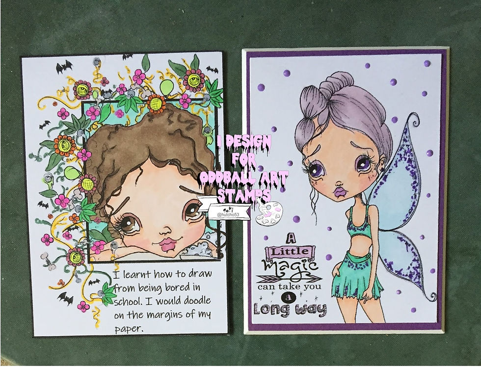 Thumbnail: Digital Stamp Lazy Louise N Bath Time Bubble Friends Image No.121