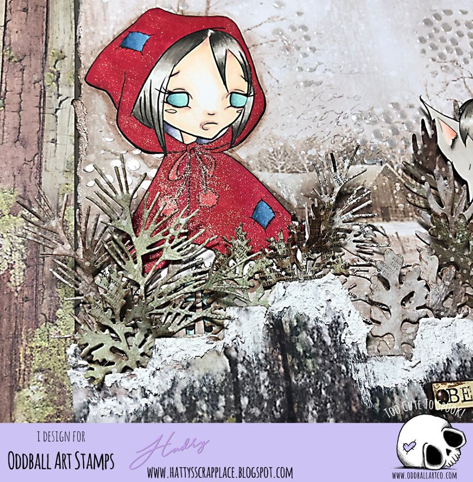 Thumbnail: CCC# 54 REDS PET WOLF Creepy Cute Chronicles