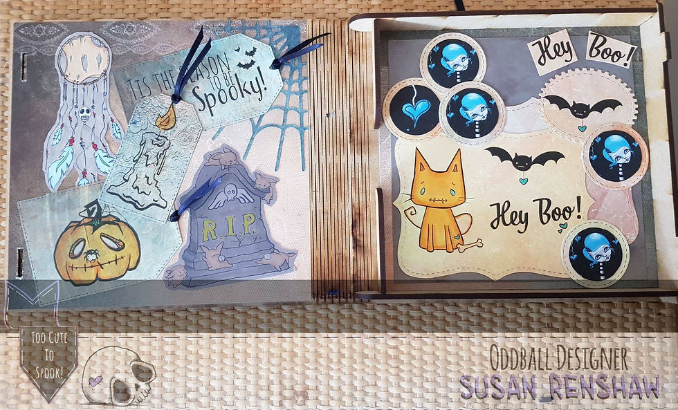 Thumbnail: CCC# 68 TIS THE SEASON Creepy Cute Chronicles