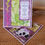 Thumbnail: Digi Stamp Cute Chubby Panda with Fairy Wings & Sentiment Image# 509