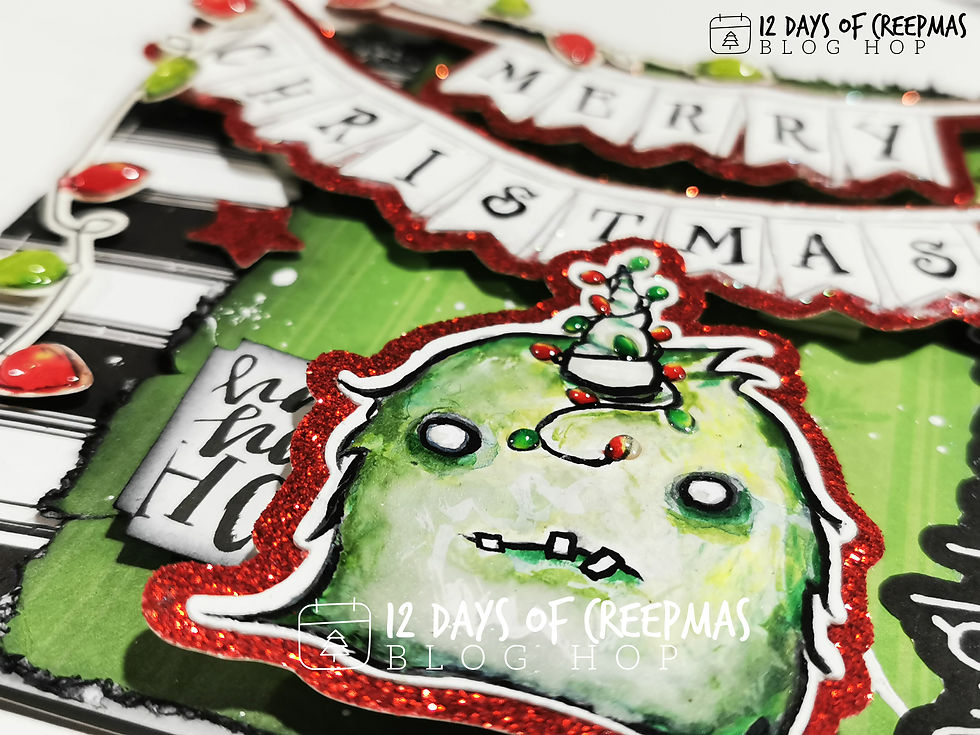 Thumbnail: CCC# 84 CHRISTMAS CRITTERS PREMIUM Creepy Cute Chronicles