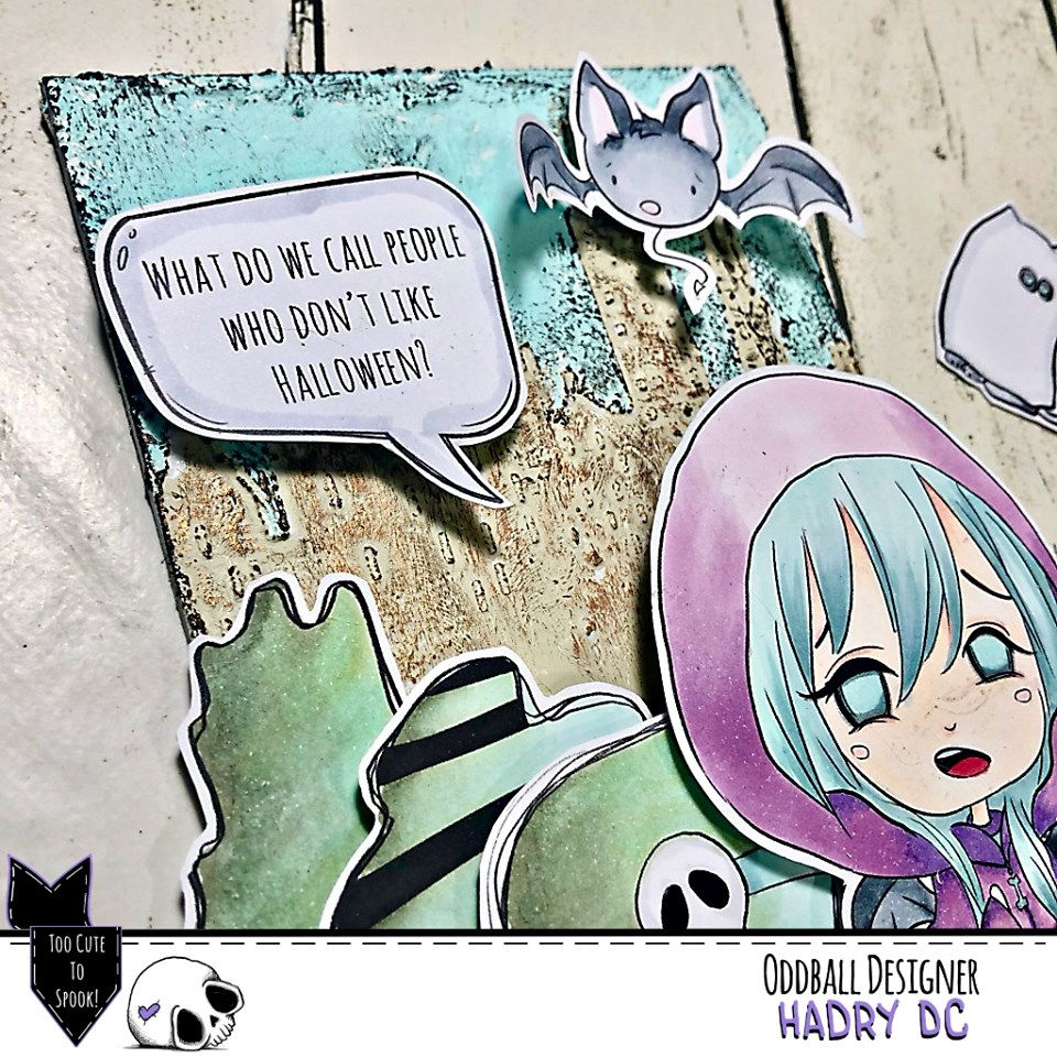 Thumbnail: CCC# 75 HALLOWEEN LOVERS PREMIUM Creepy Cute Chronicles