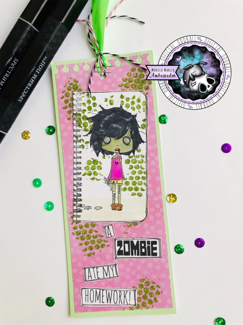 Thumbnail: CCC# 65 ZOMBIE ATE MY HOMEWORK Creepy Cute Chronicles