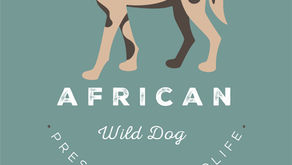 African Wild Dog Logo