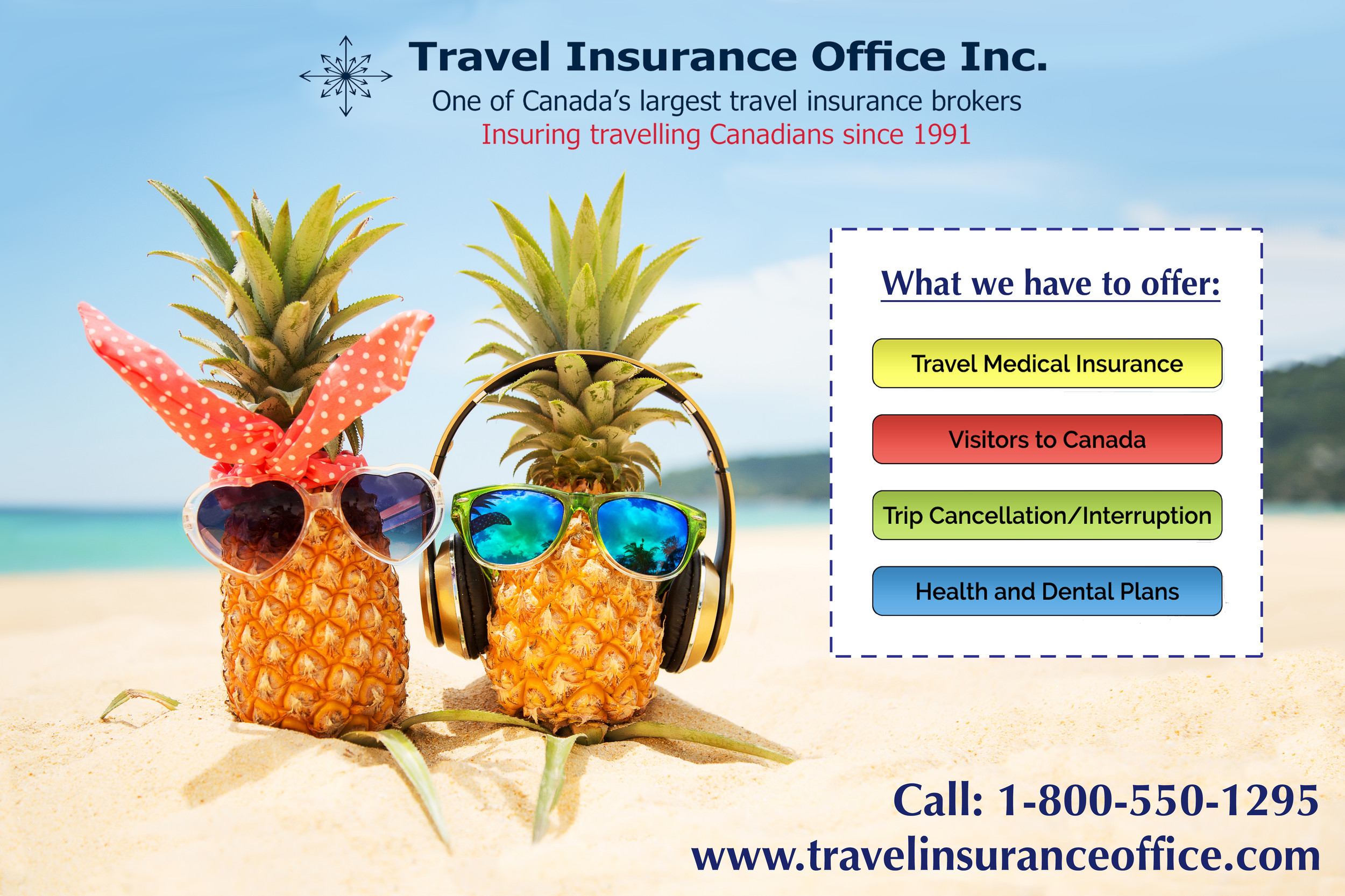 the travel insurance office