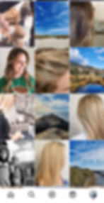 2019 @capecodhairbyashlee branding