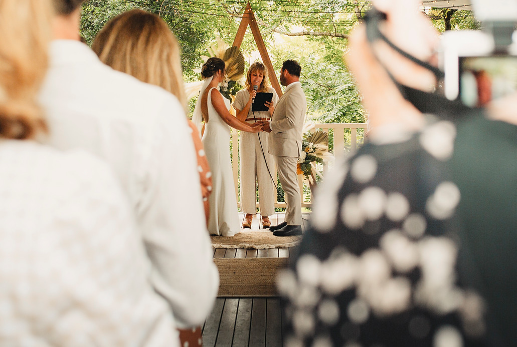 Legals only wedding ceremony Tintenbar Ballina