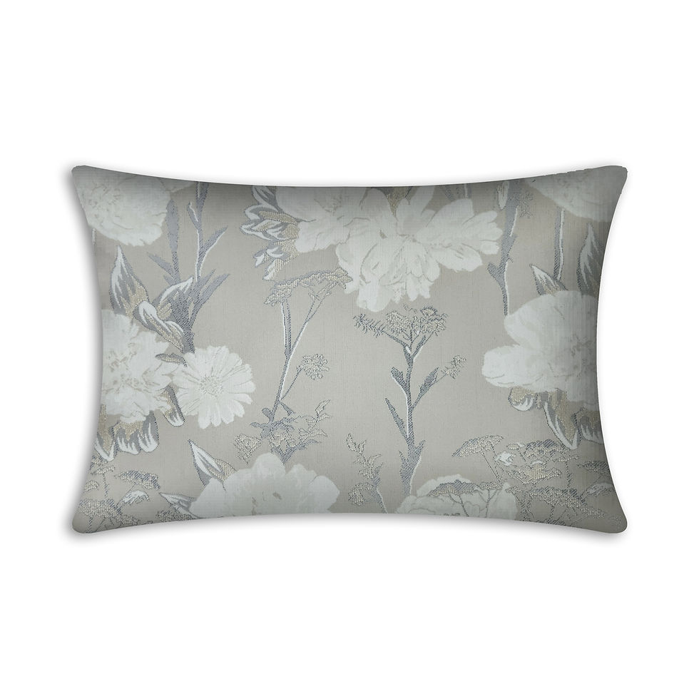 PARLOUR Floral Oblong Cover