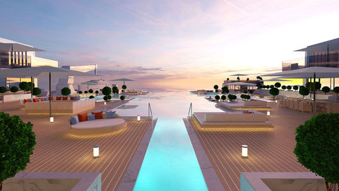 Project Galileo²: bên trong chiếc catamaran lớn nhất thế giới