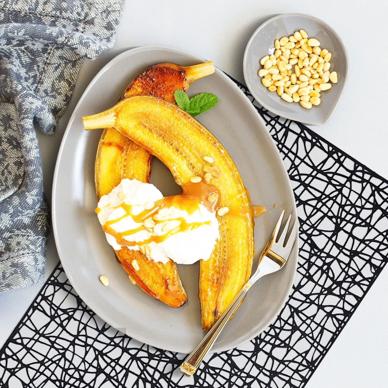 FIESTA Placemat Black