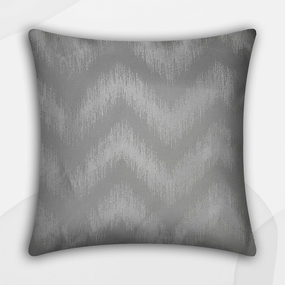 GEMMA Cushion Cover Silver