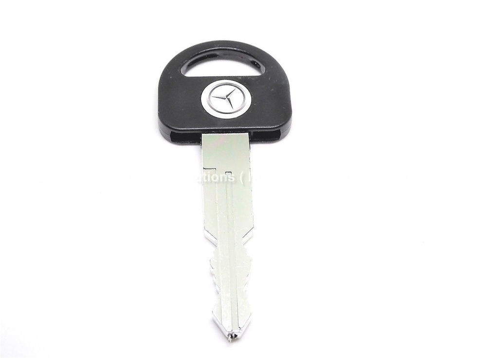 Black Car Key Shape Ballpoint Pen New Special Gift Pen 0.7 MM Black Refill