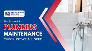 Plumbing Maintenance Checklist for Every Homeowner
