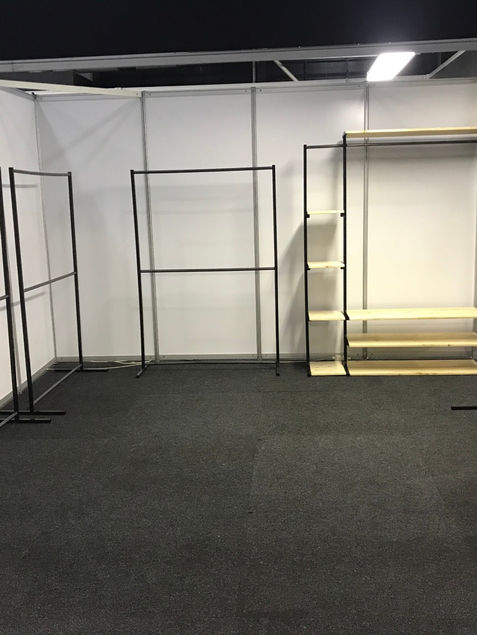 Clothing rail rentals