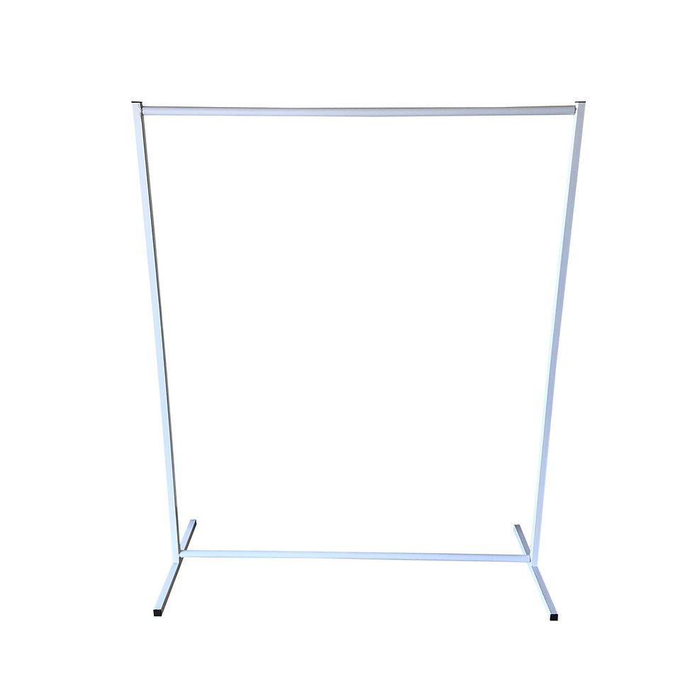 Thumbnail: Single Clothing Rail Without Wheels