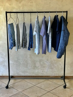 Single Clothing Rail With Wheels.jpg