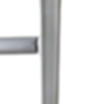 Thumbnail: Double Clothing Rail Without Wheels