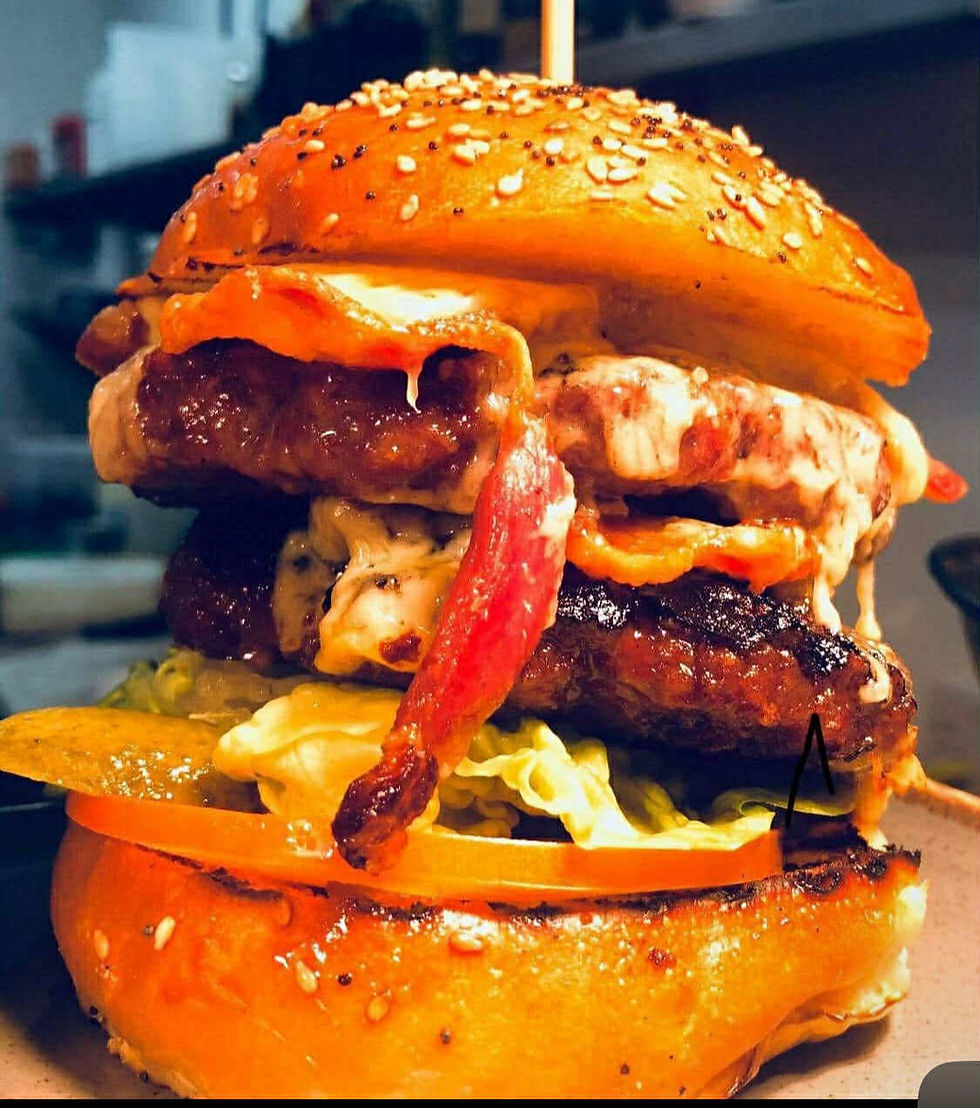 Steak & Burger Night