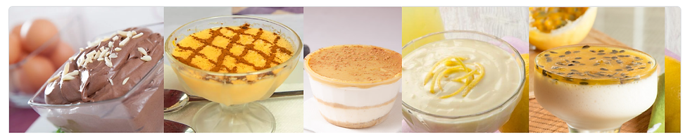 Arranged Food and Objects