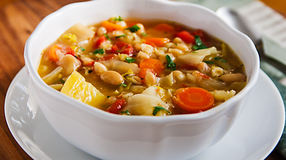 Veggie Soup - Sopa de Legumes