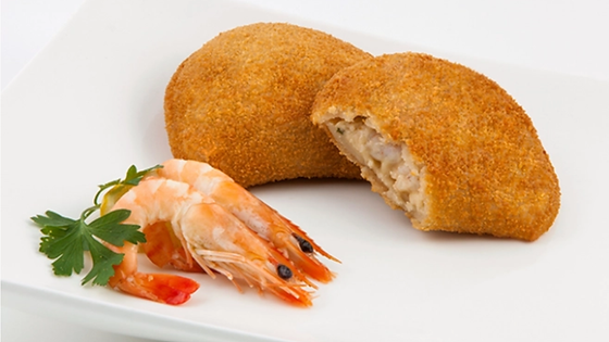 Shrimp Patties - Rissois de Camarão