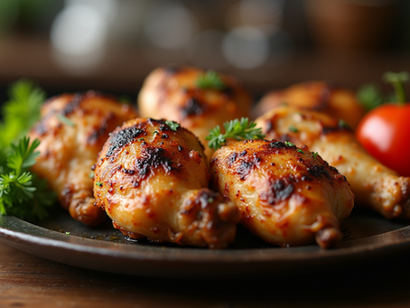 Savor the Delight of Portuguese Chicken
