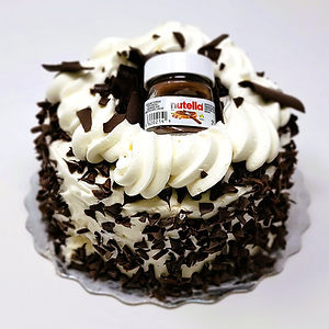 Nutella Cake (8" Serves 12-16)