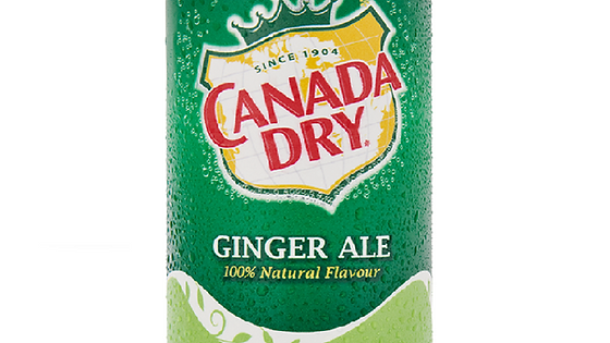 Canada Dry Ginger Ale 355 ml