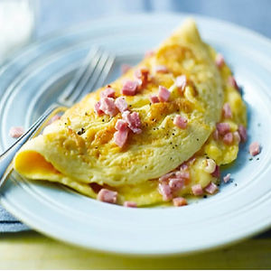 Ham & Cheese Omelette