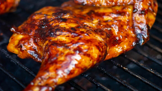 ★ 1/2 BBQ Chicken - 1/2 Frango Assado