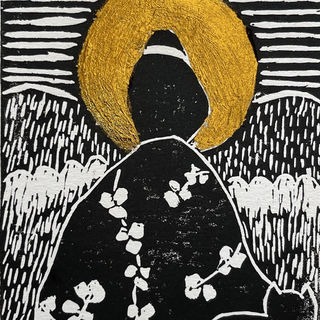 MAGIC NIGHT

Printed on Rice or Cotton paper.
5.5"x8.5"