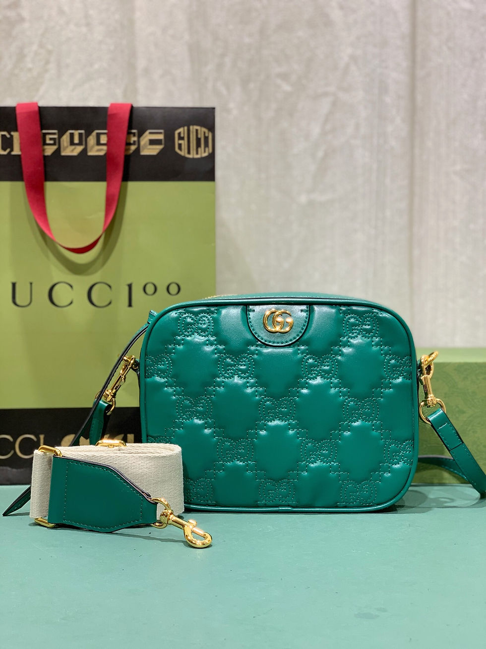 Thumbnail: Gucci Matelasse bag 
